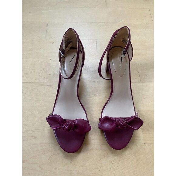 BANDOLINO Bnwot "Pauli" Block Heel Sandals Sz 9 New Leather Ankle Strap - Picture 2 of 7